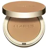Image de Clarins Poudre Compacte Matifiante Colorée Ever Matte, Enrichie en Extrait de Lait de Pêche 05 - Moyen Profond (10 G)