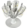Image de Egoutte Biberon Pliable Flower - Grey