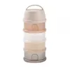 Image de BoÃ®te Doseuse De Lait Empilable 4 Compartiments Argile