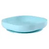 Image de Assiette Silicone Ventouse Light Blue - Beaba