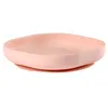 Image de Assiette Silicone Ventouse Light Pink - Beaba