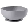Image de Bol En Silicone Ã Ventouse Grey - Beaba