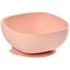 Image de Bol En Silicone Ã Ventouse Pink - Beaba