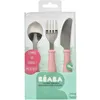 Image de Set De 3 Couverts Inox - Old Pink