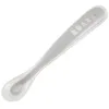 Image de CuillÃ¨re 1er Ãge Silicone - Grise