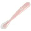 Image de CuillÃ¨re 1er Ãge Silicone - Rose