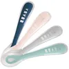 Image de Lot De 4 CuillÃ¨res 2Ã¨me Ãge Silicone