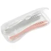 Image de Lot De 2 CuillÃ¨res 1er Ãge Silicone Avec Boite De Transport -Old Pink - Beaba