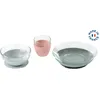 Image de Coffret Repas Verre Eucalyptus