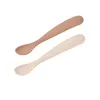 Image de Lot De 2 CuillÃ¨res Silicone 1er Ãge Avec BoÃ®te De Transport Argile Et Pralin