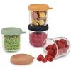 Image de Coffret 4 Portions Verre 250 Ml (Sunrise Color Mix)