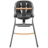 Image de Chaise Haute Up&down Dark Grey Beaba
