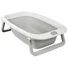 Image de BÃ©aba - Baignoire Pour BÃ©bÃ© Pliable Et Compacte Gris - Bain/Soin