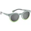 Image de Lunettes De Soleil Avec Cordon 4-6 Ans Sunshine Rainbow Grey - Gris