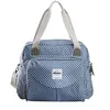 Image de Sac Ã Langer GenÃ¨ve 2 Play Print Bleu De Beaba