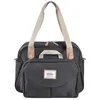 Image de Sac Ã Langer + Accessoires GenÃ¨ve Ii Gris ChinÃ© FoncÃ© - Gris