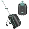Image de BÃ©aba Luggage Eazy. Valise Cabine Avec L'assise De Voyage