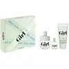 Image de Rochas Girl Eau De Toilette Vaporisateur 100 ml Coffret de 3 pièces