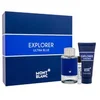 Image de Mont blanc Coffret cadeau Explorer Ultra Blue eau de parfum 100 ml, eau de parfum miniature 7,5 ml et gel douche 100 ml