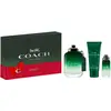 Image de Coach Coach Green - Edt 100 Ml + Gel Douche 100 Ml + Edt 15 Ml