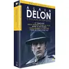 Image de Alain Delon : Le Samouraï + Deux hommes dans la ville + Mort d'un pourri + Trois hommes à abattre + Pour la peau d'un flic