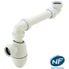Image de Siphon Easyphon lavabo dÃ©portÃ©