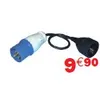 Image de cordon prolongateur caravane prise 10-16A