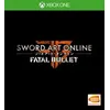 Image de BANDAI NAMCO Entertainment Sword Art Online: Fatal Bullet Standard Anglais Xbox One