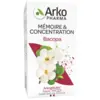 Image de Arkopharma Arkocapsule Bacopa Mémoire et Concentration 45 Capsules