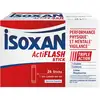 Image de ISOXAN ActiFLASH STICK Goût Citron/Gingembre 24 sticks