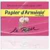 Image de Carnet Papier d'Arménie La Rosa