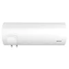 Image de Chauffe-eau Ã©lectrique horizontal mural ChauffÃ©o Atlantic - RÃ©sistance blindÃ©e - 100L - 1600W - Blanc