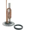 Image de Atlantic-Platine Thermoplongeur 1200w 75 Et 100 L Pour Ce. Vertical Mural AprÃ¨s 1988. 50-75-100-150-200l.. Horizontal 75-100l. RÃ©f. 99003