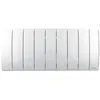 Image de Radiateur Galapagos NÃ©o connectÃ© bas 700W blanc ATLANTIC 501314