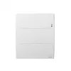 Image de Radiateur chaleur 2000W AGILIA horizontal pilotage intelligent connectÃ© blanc carat - ATLANTIC - 503125