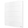 Image de Radiateur Ã©lectrique chaleur douce connectÃ© horizontal - 1500w - Nirvana NÃ©o ATLANTIC