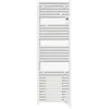 Image de SÃ¨che-serviette 1500W DORIS DIGITAL soufflant blanc brillant - ATLANTIC - 851244