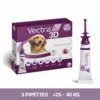 Image de Ceva Vectra 3D Solution spot-on pour chiens > 25-40 kg 3 pipettes