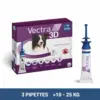 Image de Ceva Vectra 3D Solution spot-on pour chiens > 10-25 kg 3 pipettes