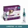 Image de Ceva Vectra 3D Solution spot-on pour chiens > 4-10 kg 3 pipettes