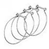 Image de Collier de serrage monofil en acier zinguÃ© COF80 - DiamÃ¨tre 80mm - Vendu par 4
