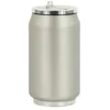 Image de Canette Soft Isotherme 280 Ml Coloris Silver