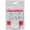 Image de Prise RJ45 MultimÃ©dia LEGRAND pour Moulure Appareillage Saillie Blanc