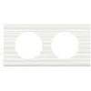 Image de Celiane plaque 2 postes corian cannelle