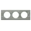 Image de Celiane plaque 3 postes furtif