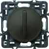 Image de Lot de 2 interrupteurs Legrand CELIANE noir sil 6A