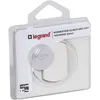 Image de Interrupteur LEGRAND Va et Vient avec Plaque CÃ©liane Soft 10A Blanc