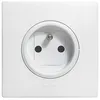 Image de Prise 2P+T Neptune - blanc LEGRAND