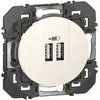 Image de CHARG 2USB A+A 2.4A 12W BL