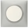 Image de Plaque Dooxie - 1 poste - carrÃ© - aluminium LEGRAND